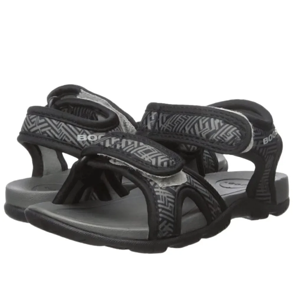 BoGs kids whitefish Shatter Toddler Sandal Size 4